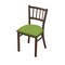 Holland Bar Stool Co 610 Contessa 18" Chair with Bronze Finish and Canter Kiwi Green Seat 61018BZ009 - alternate 1